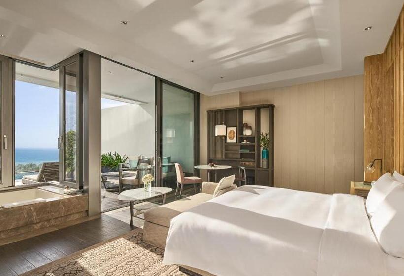 Номер Deluxe Кровать Кинг, Rosewood Sanya