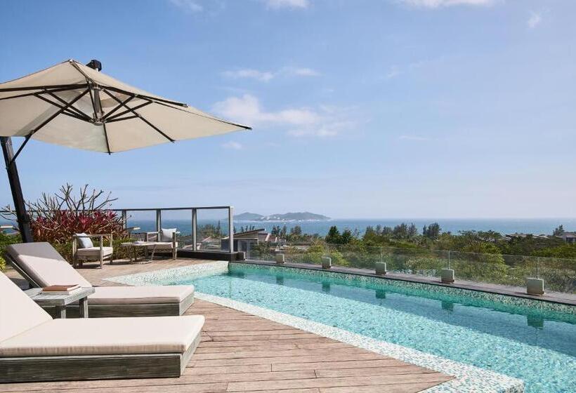 바다 전망 스위트, Rosewood Sanya