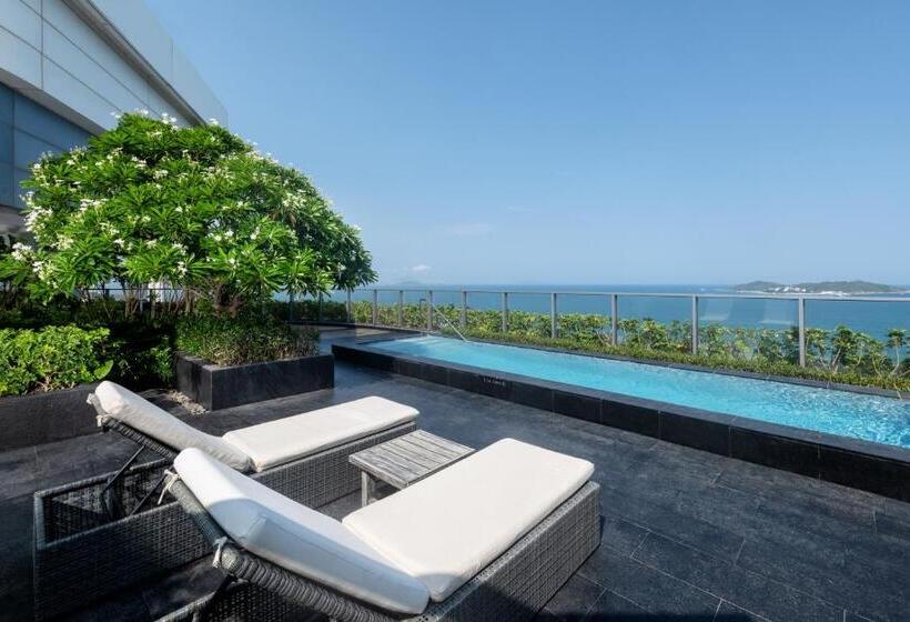 바다 전망 스위트, Rosewood Sanya