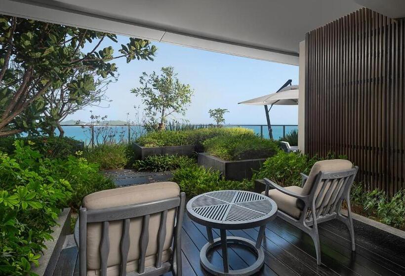 바다 전망 스위트, Rosewood Sanya