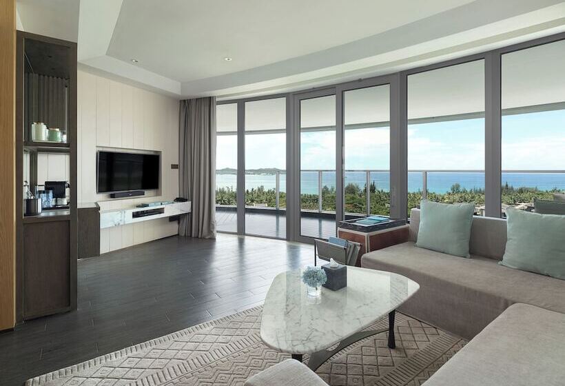 바다 전망 스위트, Rosewood Sanya