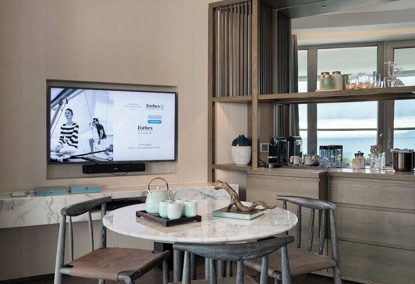 바다 전망 스위트, Rosewood Sanya