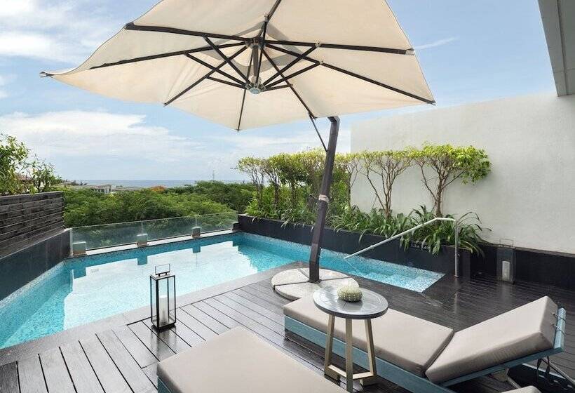 스탠다드 룸 바다 전망, Rosewood Sanya