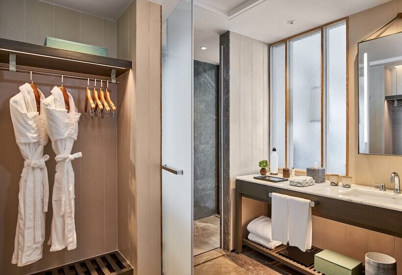 스탠다드 룸 바다 전망, Rosewood Sanya