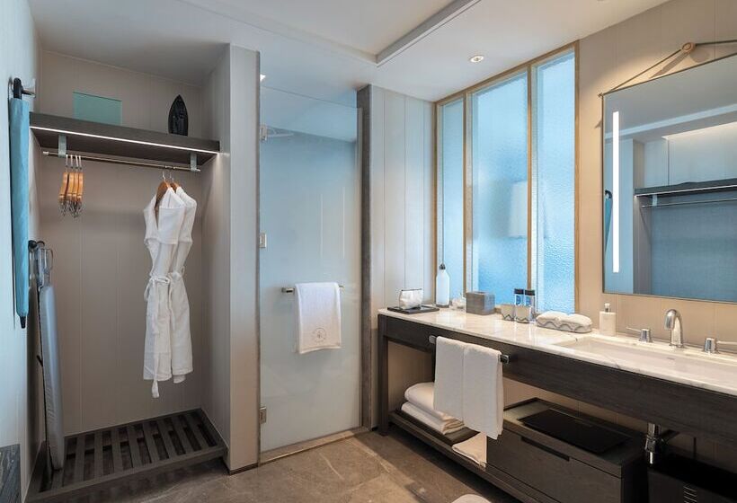 스탠다드 룸 바다 전망, Rosewood Sanya