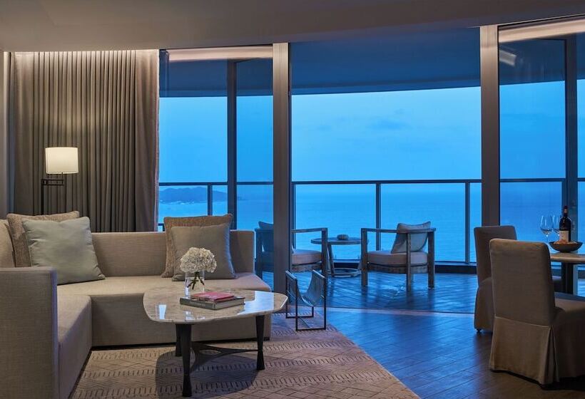 바다 전망 스위트, Rosewood Sanya