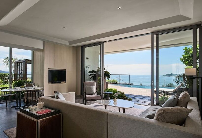 Люкс Вид на Море, Rosewood Sanya