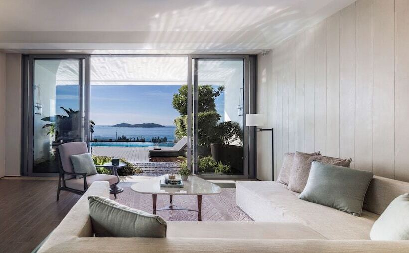 바다 전망 스위트, Rosewood Sanya