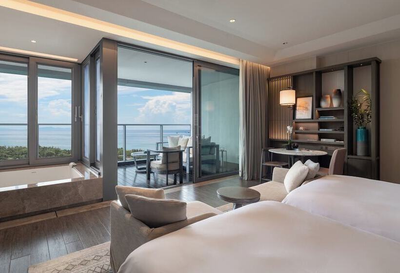 스탠다드 룸 바다 전망, Rosewood Sanya