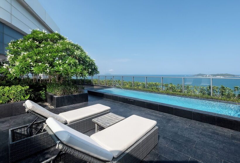 바다 전망 스위트, Rosewood Sanya