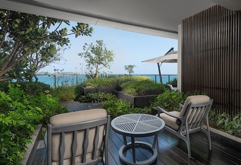 바다 전망 스위트, Rosewood Sanya