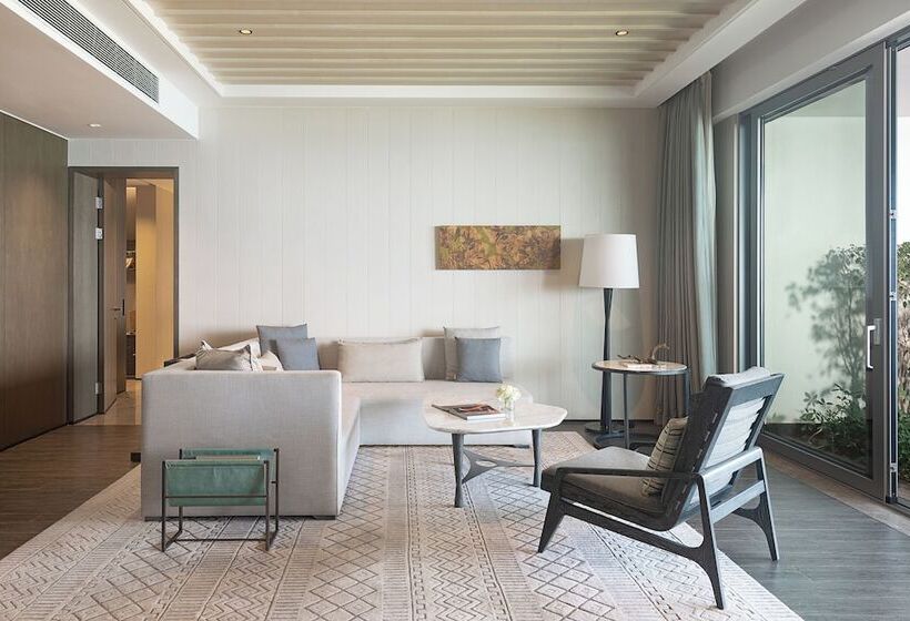 바다 전망 스위트, Rosewood Sanya