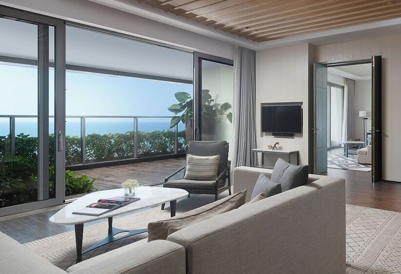 바다 전망 스위트, Rosewood Sanya