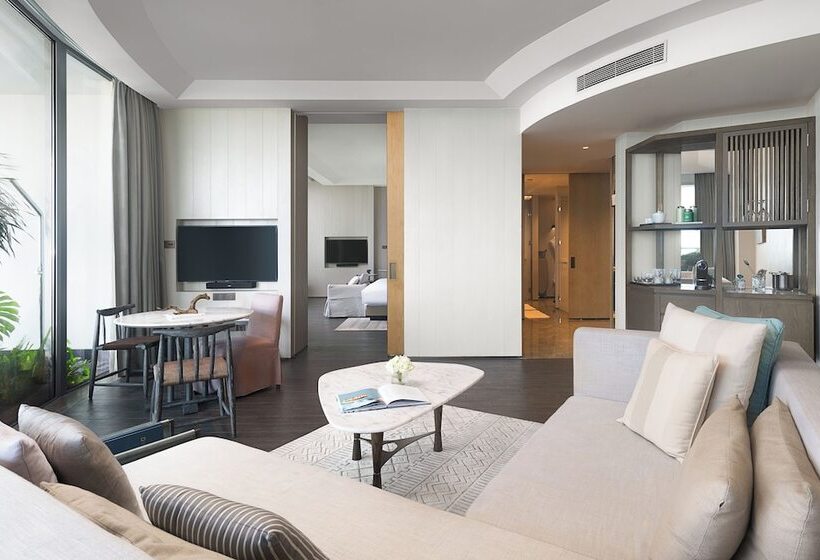 바다 전망 스위트, Rosewood Sanya