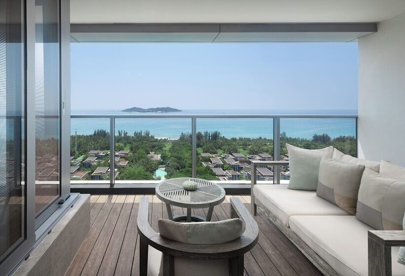 스탠다드 룸 바다 전망, Rosewood Sanya