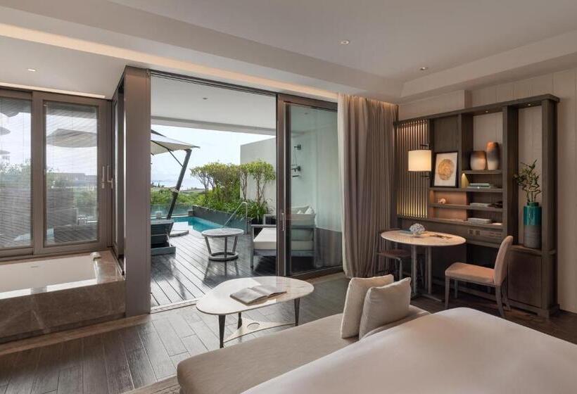 Стандартный Номер Кровать Кинг, Rosewood Sanya