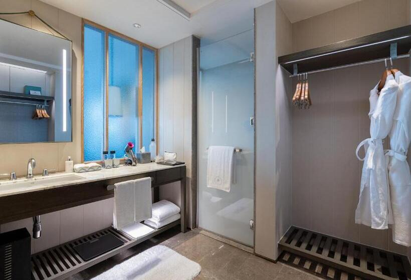 스탠다드 룸 바다 전망, Rosewood Sanya