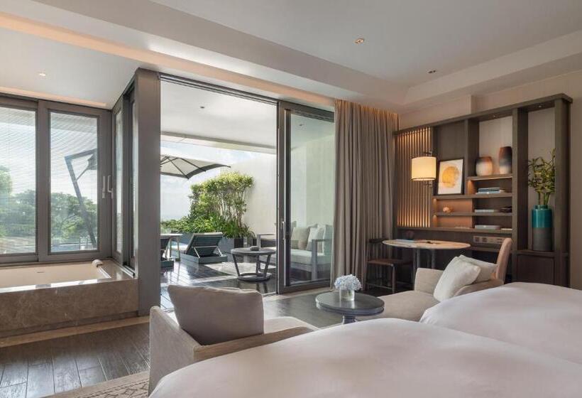 스탠다드 룸 바다 전망, Rosewood Sanya