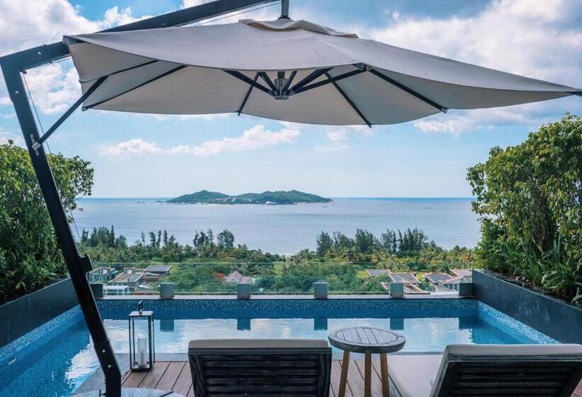 스탠다드 룸 킹사이즈 침대, Rosewood Sanya