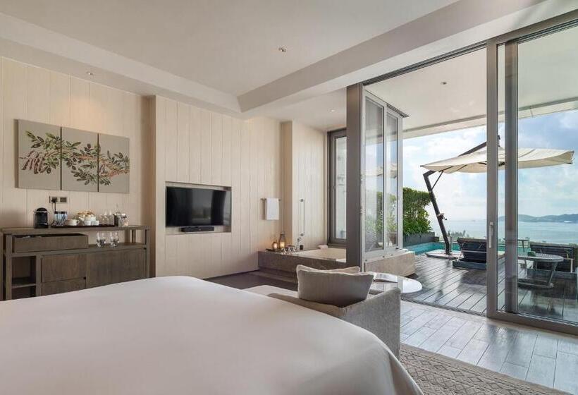 스탠다드 룸 킹사이즈 침대, Rosewood Sanya