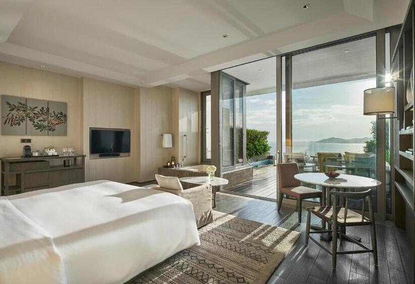 Стандартный Номер Кровать Кинг, Rosewood Sanya