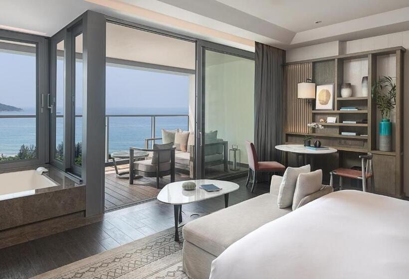 스탠다드 룸 바다 전망, Rosewood Sanya