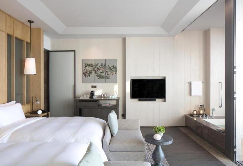 스탠다드 룸 바다 전망, Rosewood Sanya