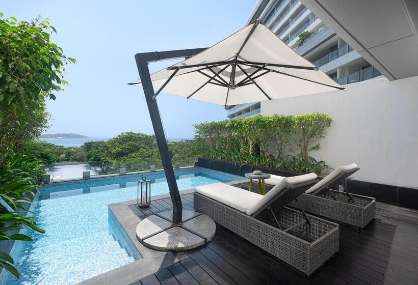 스탠다드 룸 킹사이즈 침대, Rosewood Sanya