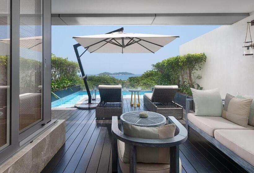 스탠다드 룸 킹사이즈 침대, Rosewood Sanya