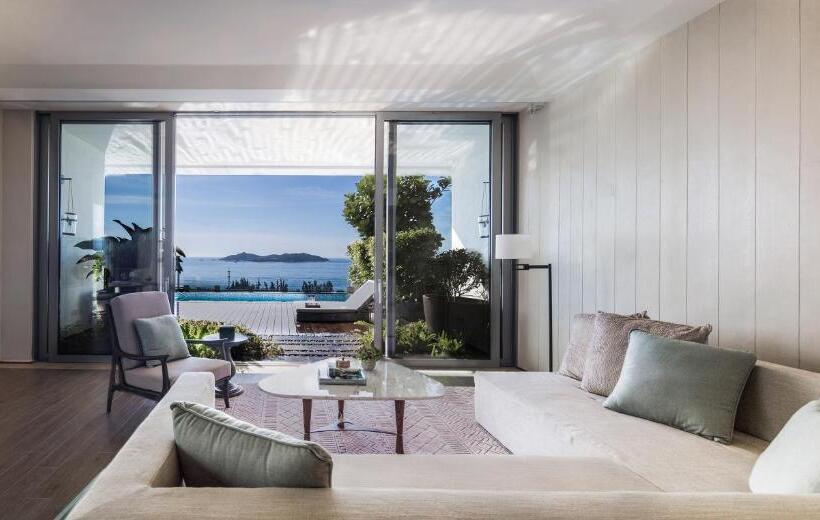 바다 전망 스위트, Rosewood Sanya