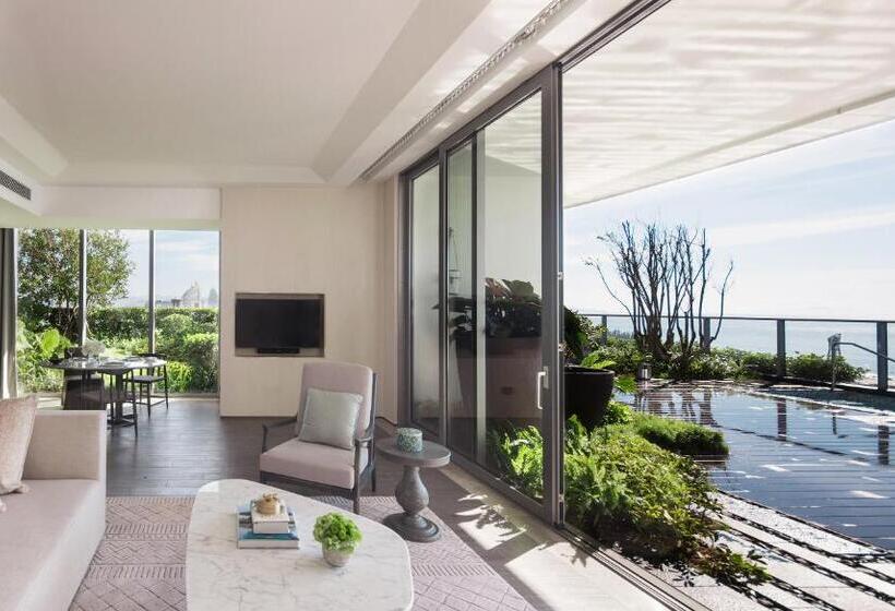 바다 전망 스위트, Rosewood Sanya