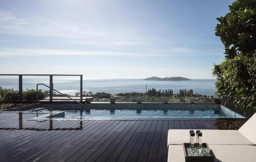 바다 전망 스위트, Rosewood Sanya