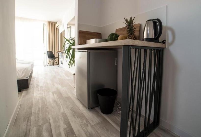 豪华工作室, The Mint Villa Saint Vlas