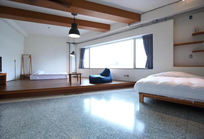 اتاق استاندارد چهار تخته, View Hostel