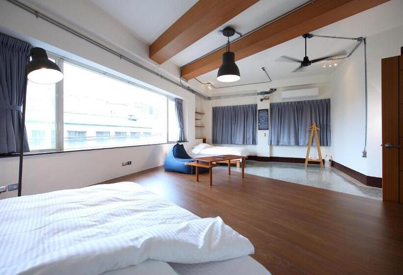 اتاق استاندارد چهار تخته, View Hostel