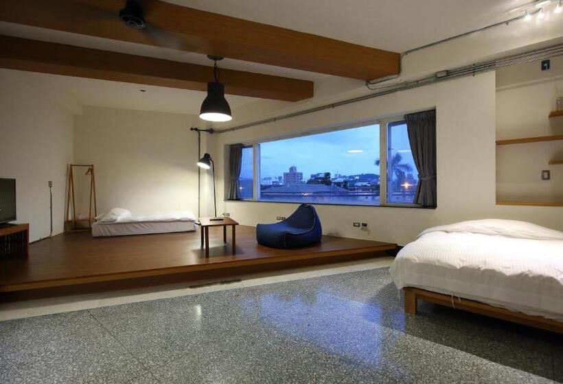 اتاق استاندارد چهار تخته, View Hostel