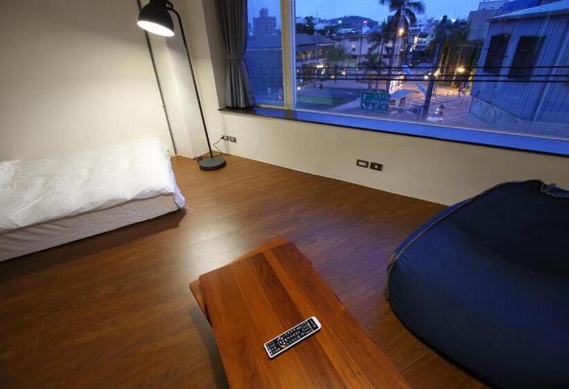 اتاق استاندارد چهار تخته, View Hostel