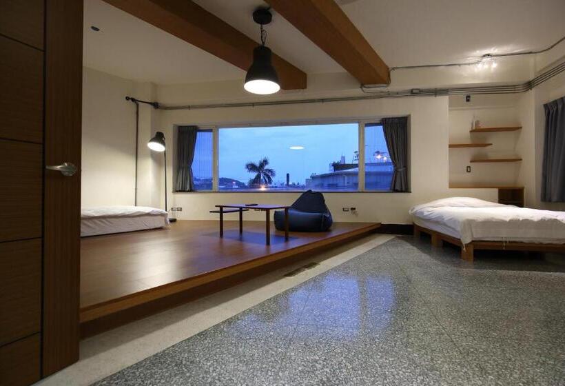 اتاق استاندارد چهار تخته, View Hostel