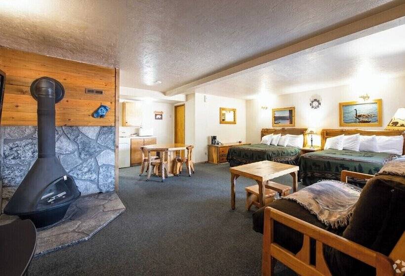 Номер Стандарт, Willamette Pass Inn & Chalets