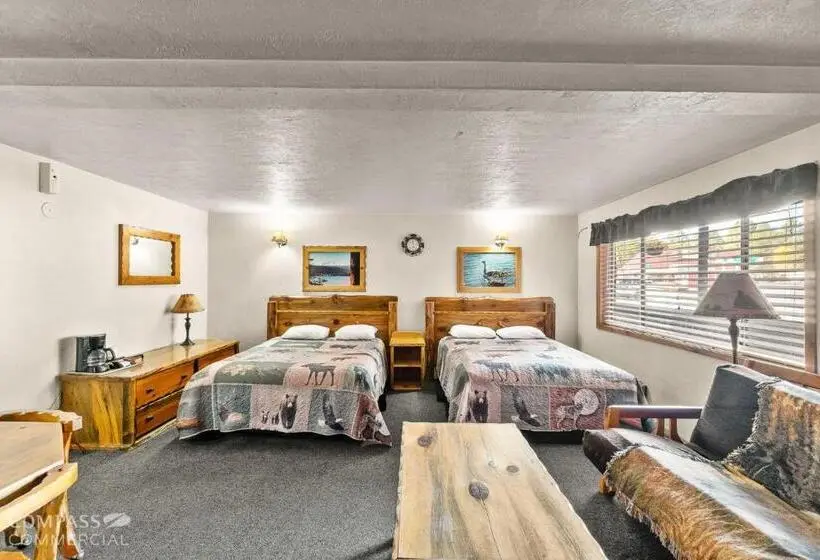 スタンダードルーム, Willamette Pass Inn & Chalets