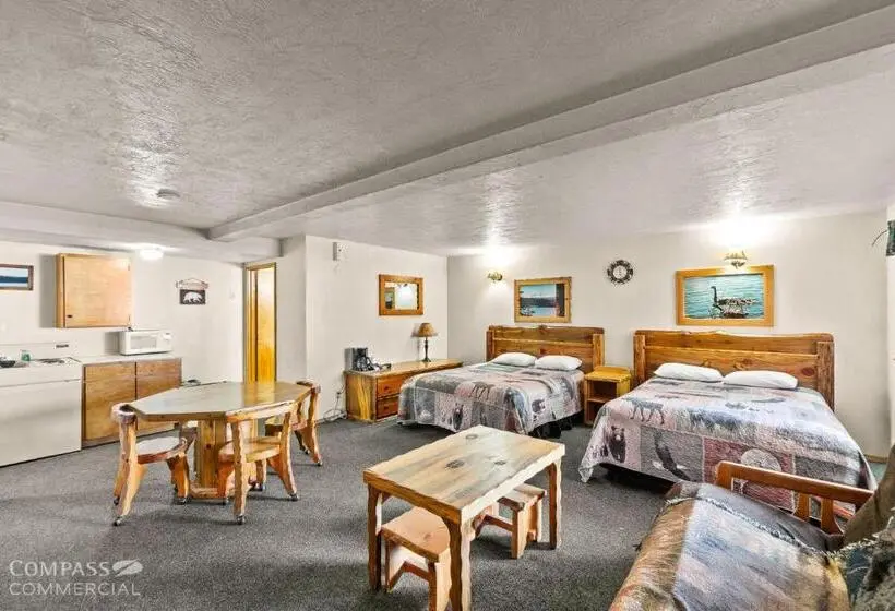 スタンダードルーム, Willamette Pass Inn & Chalets