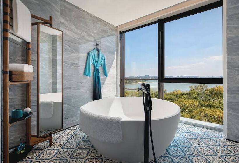 جناح مطل على البحيرة, Indigo Suzhou Jinji Lake, An Ihg