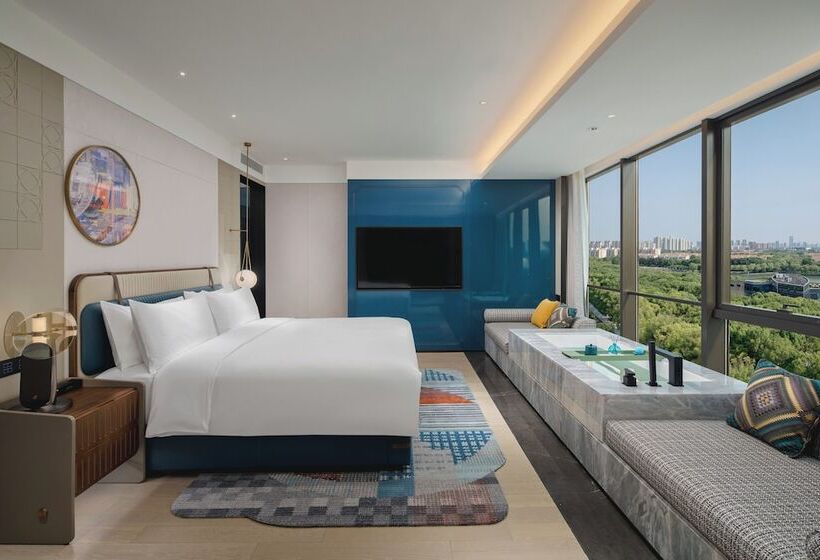 جناح مطل على البحيرة, Indigo Suzhou Jinji Lake, An Ihg