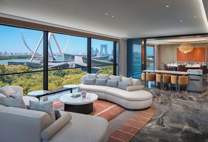 جناح مطل على البحيرة, Indigo Suzhou Jinji Lake, An Ihg