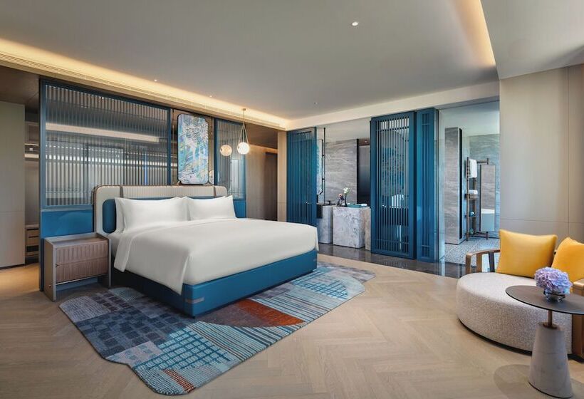 جناح مطل على البحيرة, Indigo Suzhou Jinji Lake, An Ihg