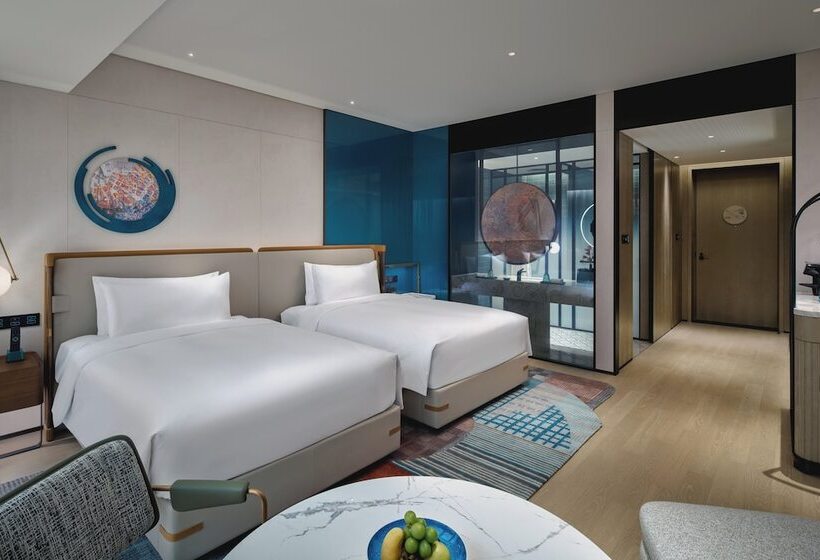 غرفة بريميوم, Indigo Suzhou Jinji Lake, An Ihg