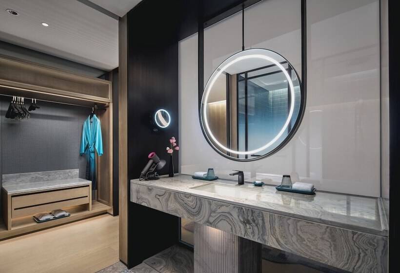 غرفة بريميوم, Indigo Suzhou Jinji Lake, An Ihg