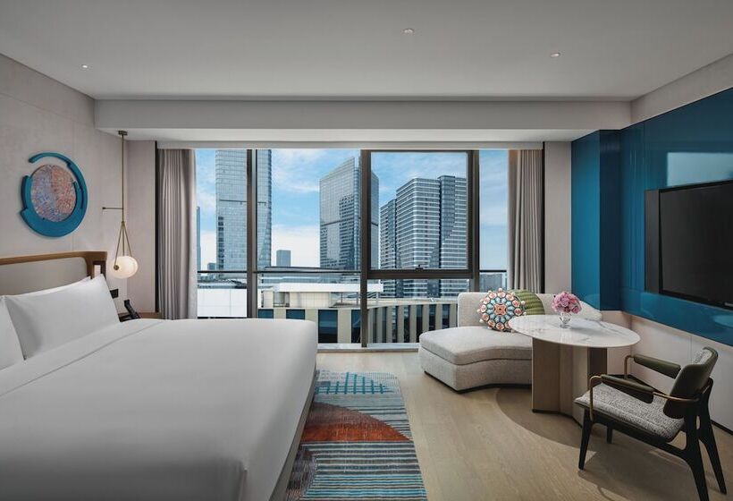 غرفة قياسية, Indigo Suzhou Jinji Lake, An Ihg