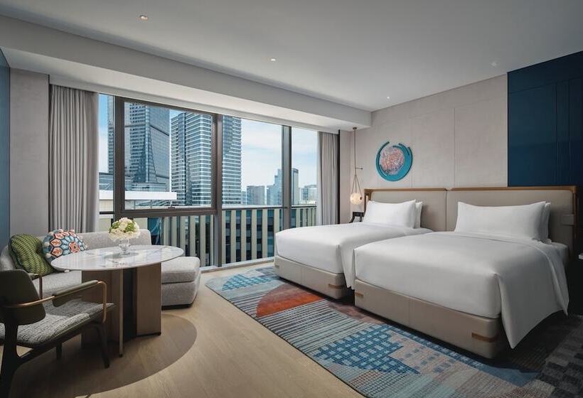 غرفة قياسية, Indigo Suzhou Jinji Lake, An Ihg