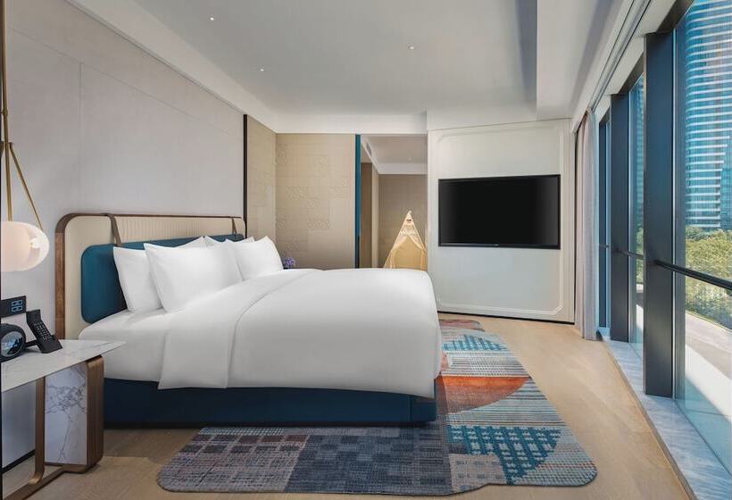 جناح عائلي, Indigo Suzhou Jinji Lake, An Ihg